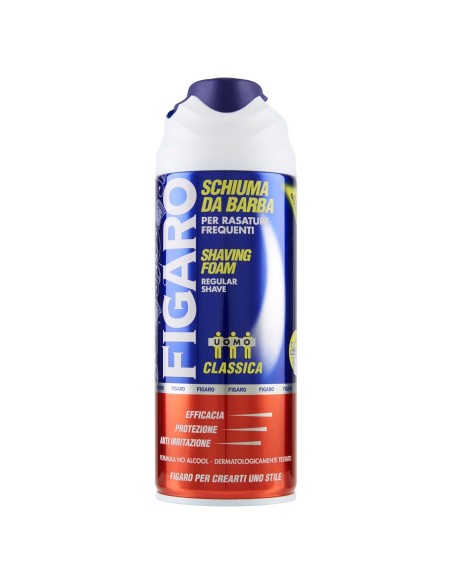Figaro Schiuma Da Barba 400ml - Classica